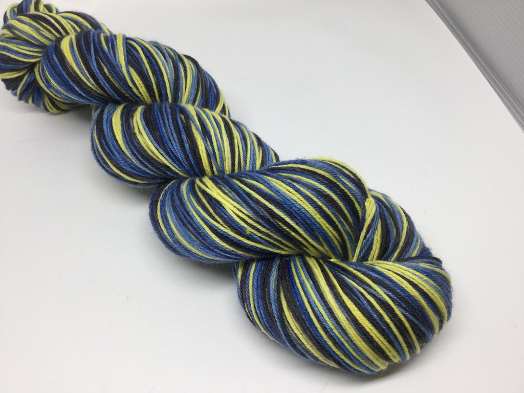 The Adventures of S. Holmes Three Stripe Self Striping Yarn