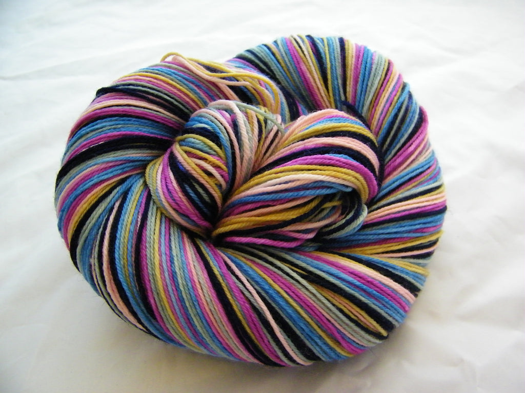 Song Sung Blue & Prism Six Stripe Self Striping Yarn