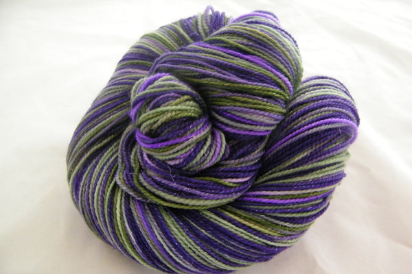 Sugar Plum Four Stripe Self Striping Yarn