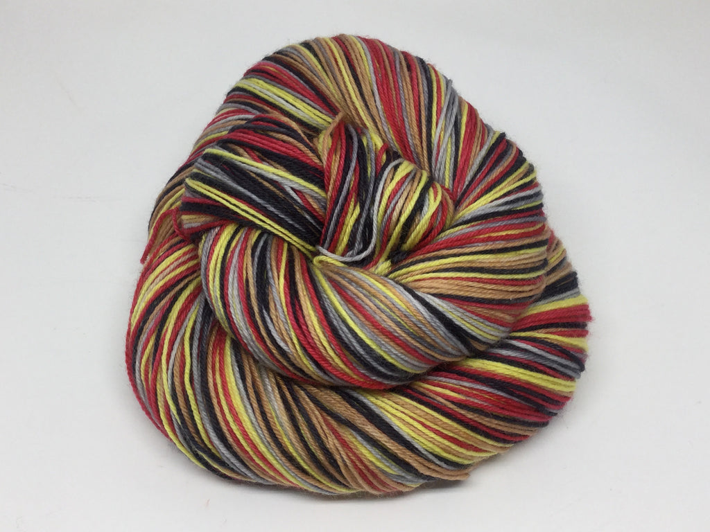 Sam Spade Five Stripe Self Striping Yarn