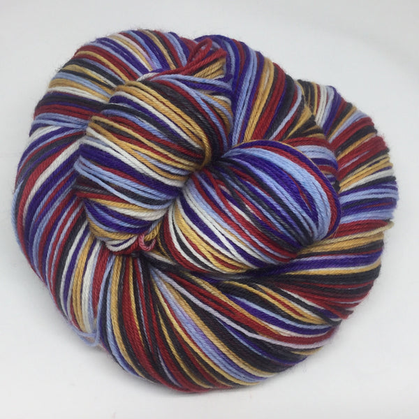 Calvin and Hobbes Six Stripe Self Striping Yarn