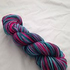 Pretty Hate Machine Four Stripe Self Striping Yarn