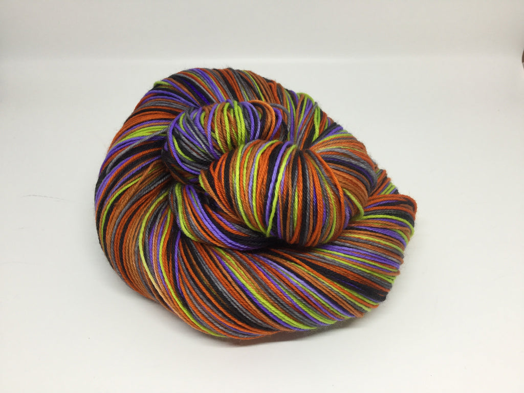 The Electric Company Six Stripe Self Striping Yarn