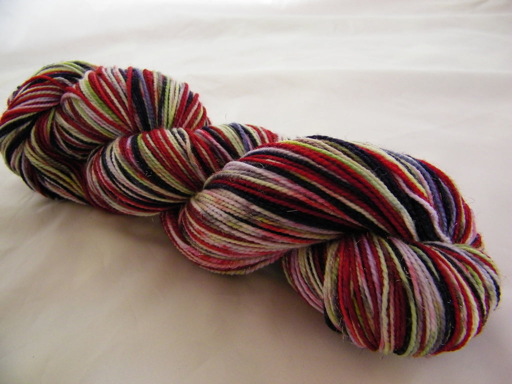 ZomBody Doodle Dandy Four Stripe Self Striping Yarn