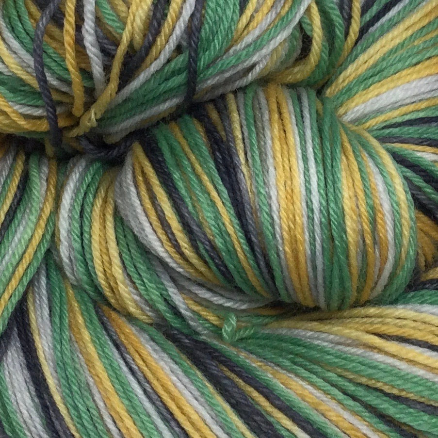 Modern Trees Four Stripe Self Striping Yarn