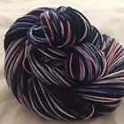 Halley's Comet Inspired Four Stripe Self Striping Yarn