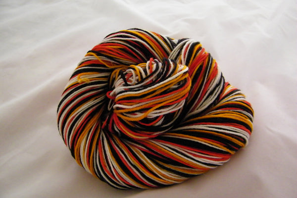 Puffins Four Stripe Self Striping Yarn