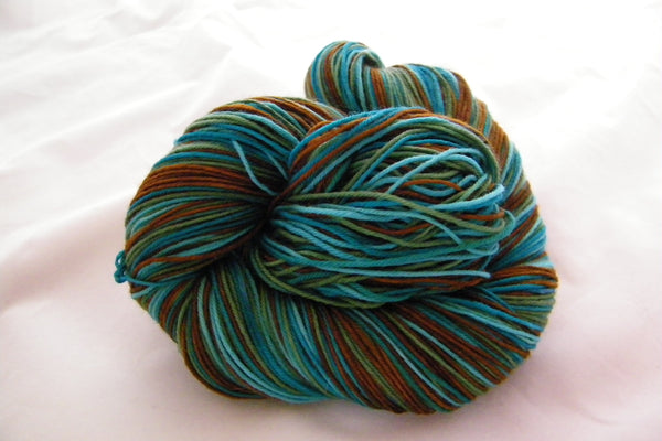 Strokkur Four Stripe Self Striping Yarn