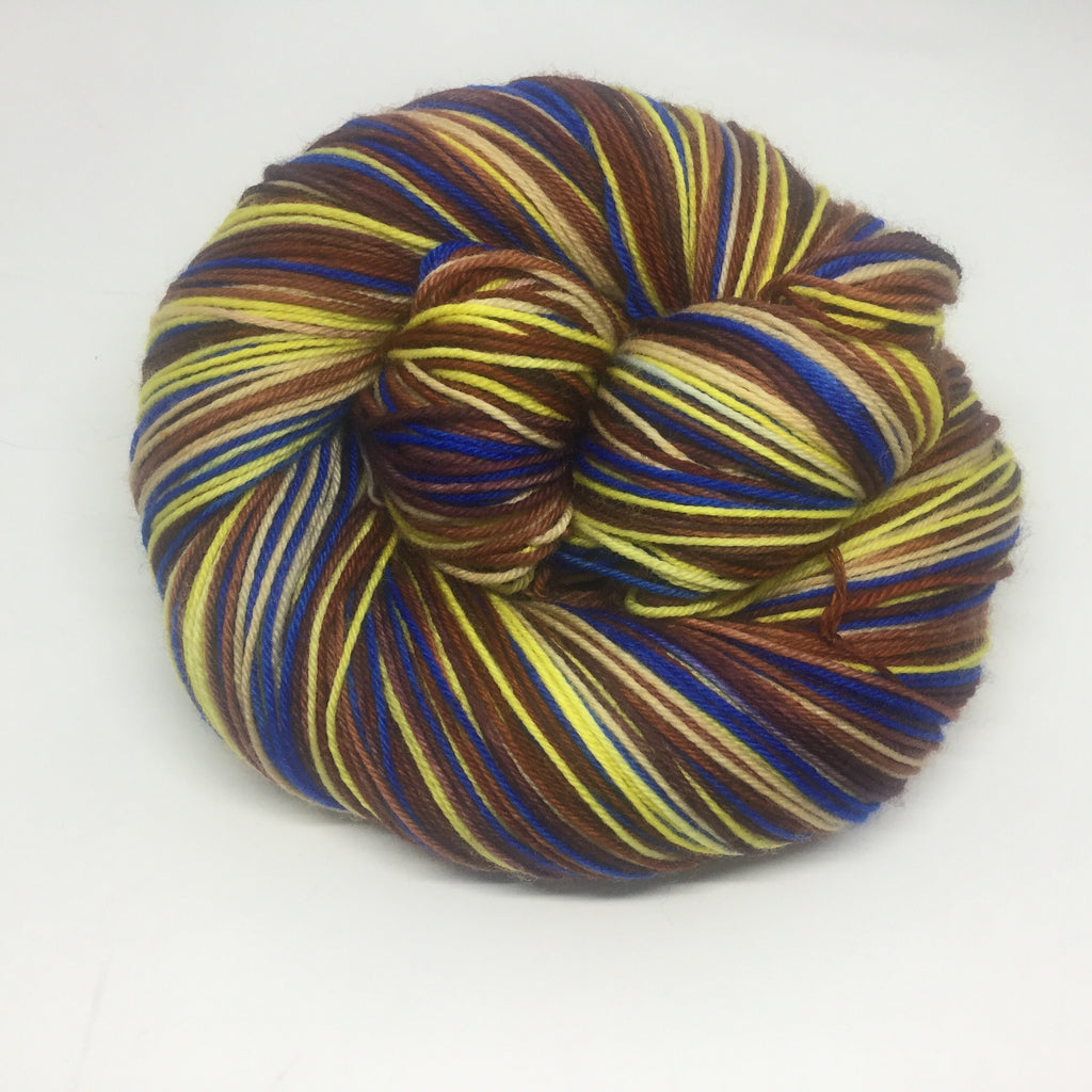 Blue Sword Six Stripe Self Striping Yarn