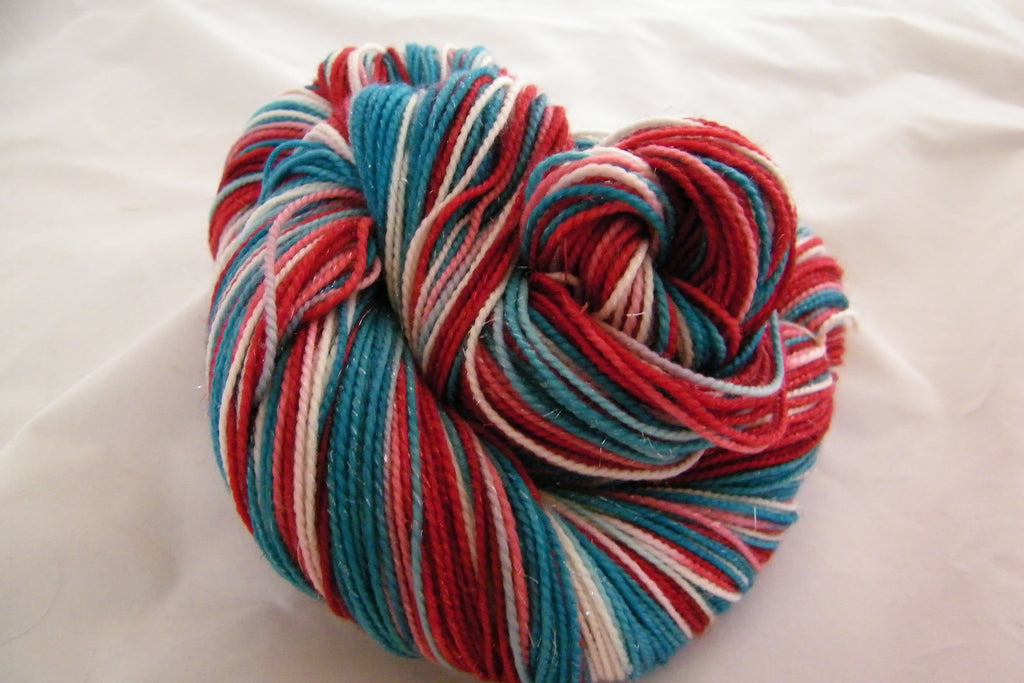 Holiday Wreath Variegated Yarn