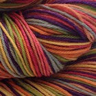 Second Helping Seven Stripe Self Striping Yarn