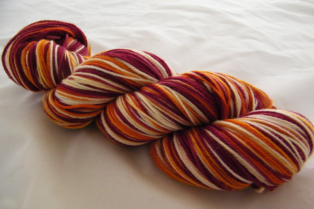 Cranberry Sauce Variegated Yarn