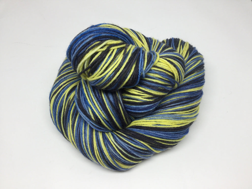 The Adventures of S. Holmes Three Stripe Self Striping Yarn