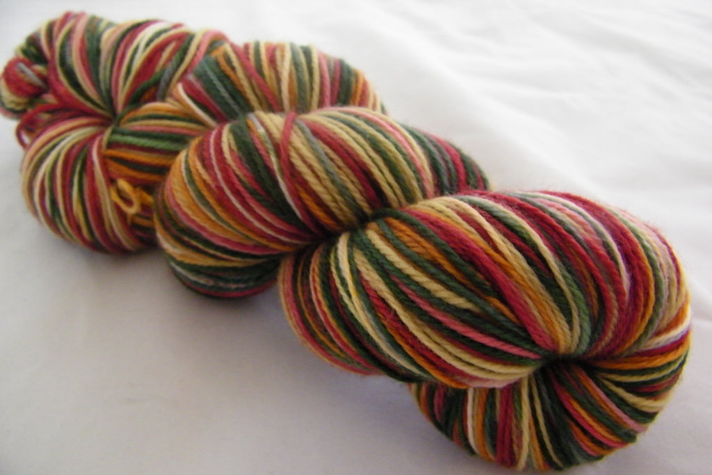 Victorian Christmas Variegated Yarn