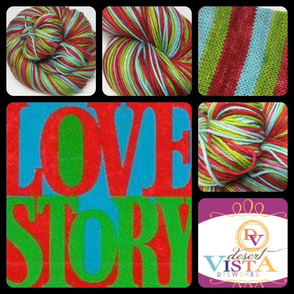 Never Say You're Sorry Three Stripe Self Striping Yarn