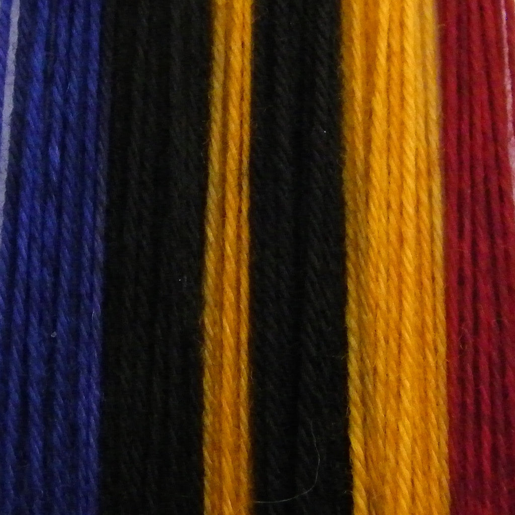 Walk Like A Man & Because We Can Six Stripe Self Striping Yarn