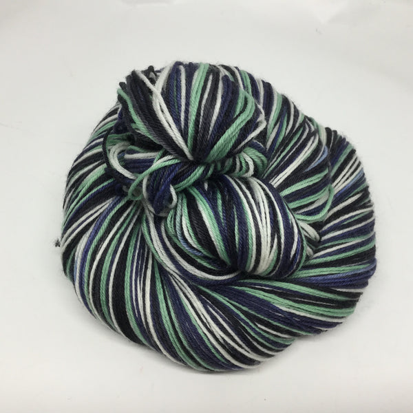 Hobbit Four Stripe Self Striping Yarn