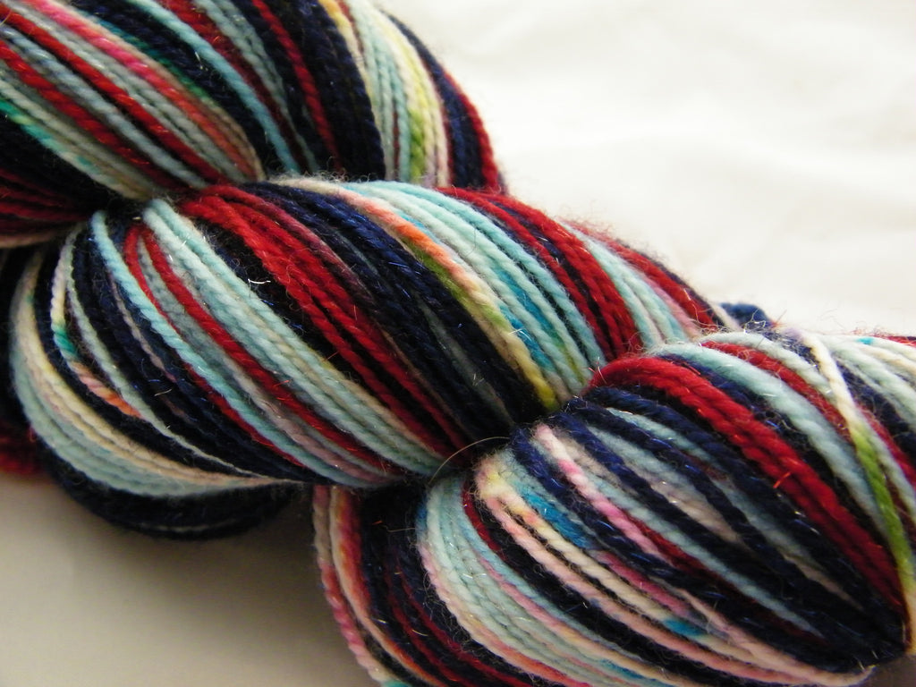 Oh, Clark! Four Stripe Self Striping Yarn