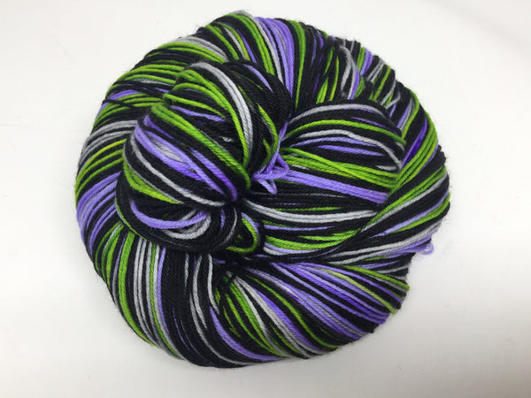 Pet Sematary Six Stripe Self Striping Yarn