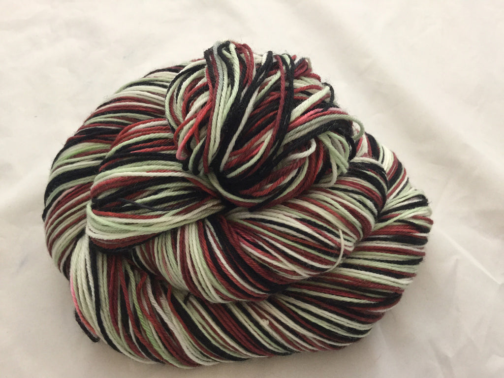 Mockingbird Four Stripe Self Striping Yarno