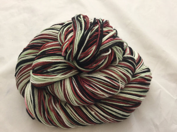 Mockingbird Four Stripe Self Striping Yarno