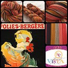 Folle Six Stripe Self Striping Yarn