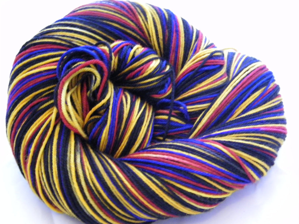 Walk Like A Man & Because We Can Six Stripe Self Striping Yarn