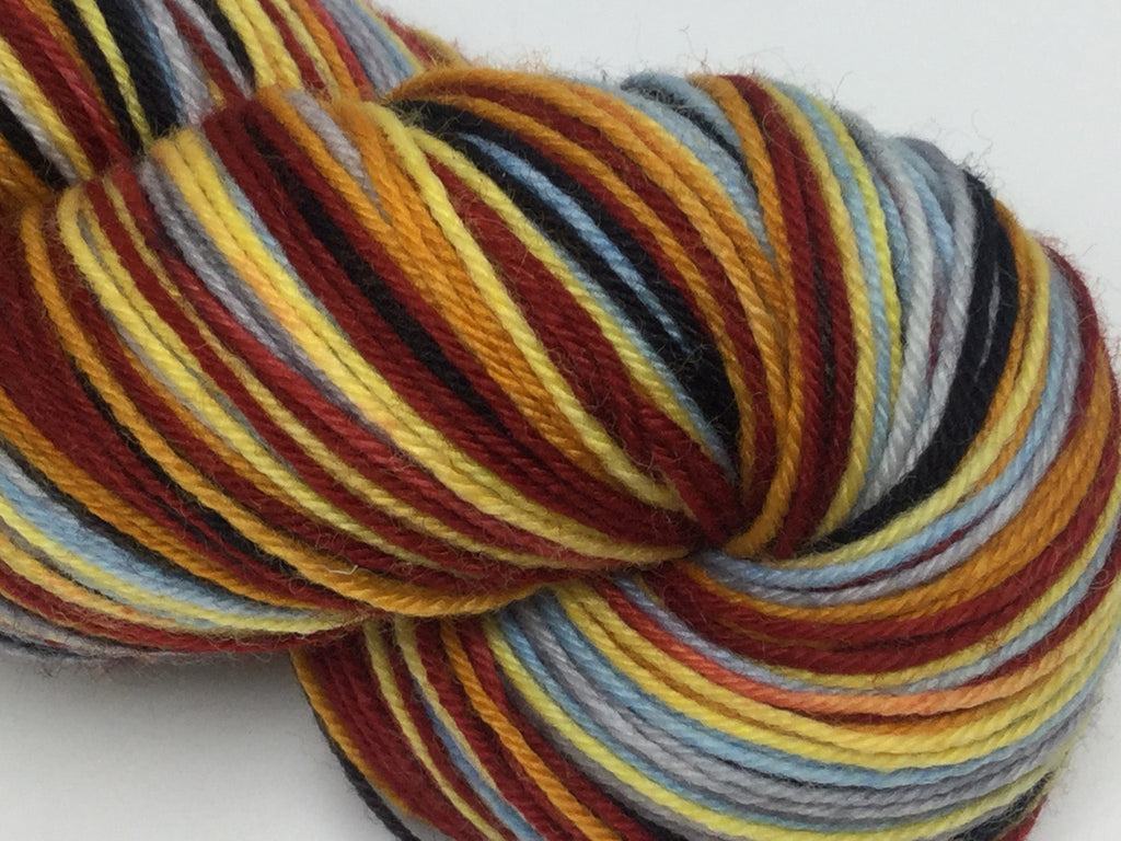 Ever in Your Favor Six Stripe Self Striping Yarn