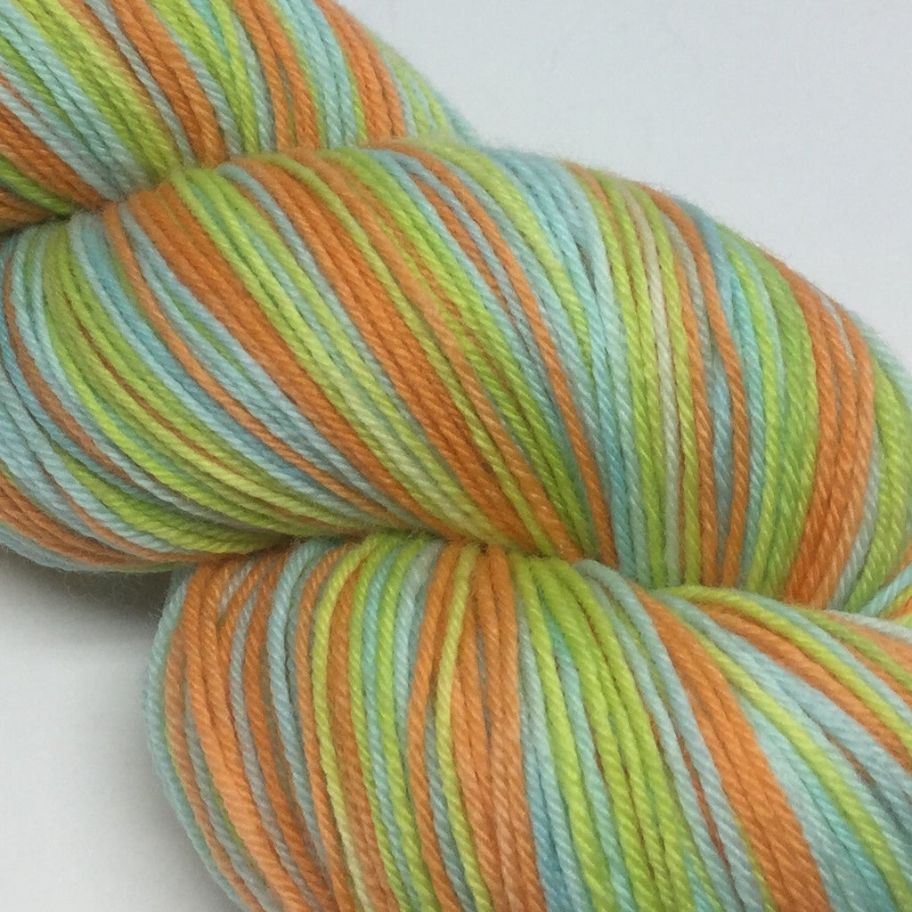 No, David Three Stripe Self Striping Yarn