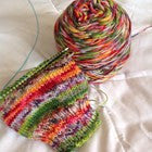 Little Shop of ZomBodys Four Stripe Self Striping Yarn