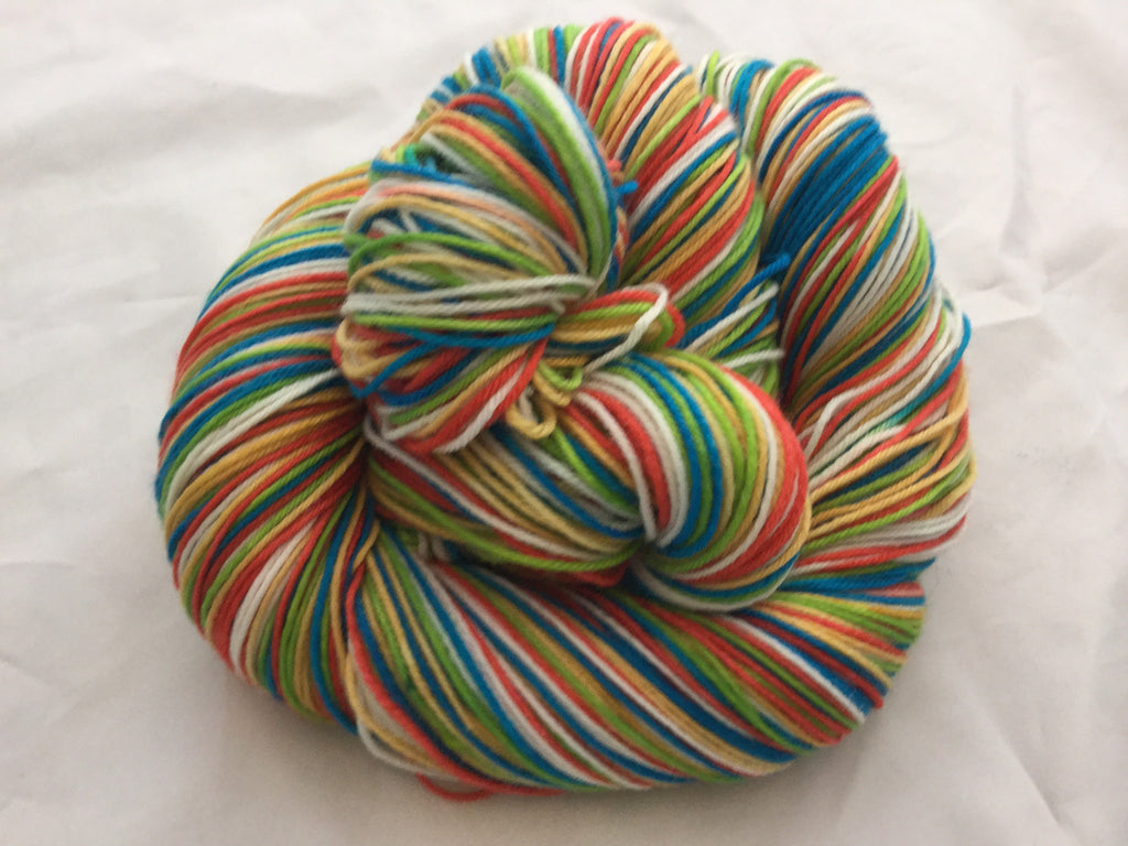 Woodstock Five Stripe Self Striping Yarn