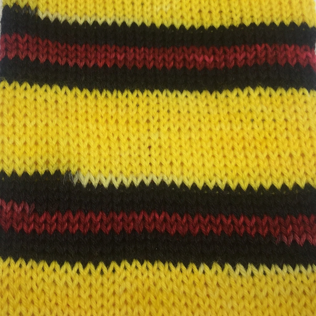 Kill Bill Four Stripe Self Striping Yarn