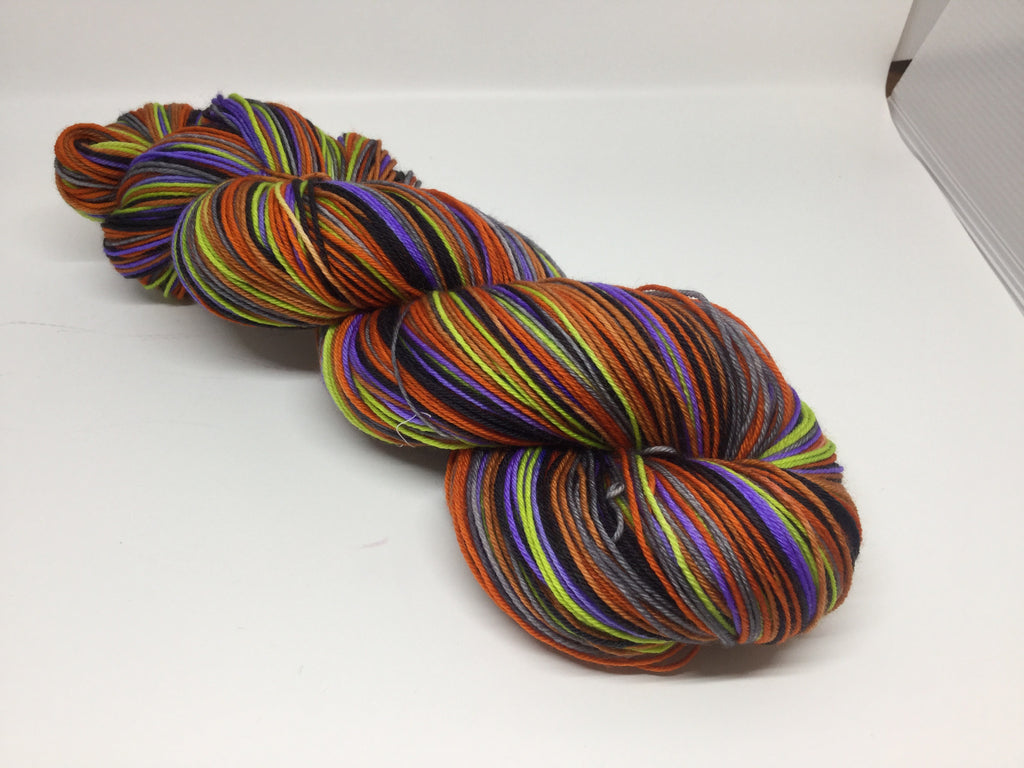 The Electric Company Six Stripe Self Striping Yarn