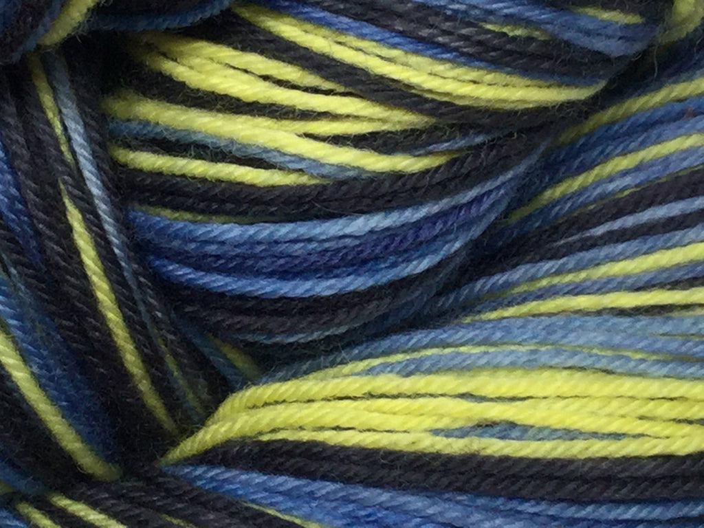 The Adventures of S. Holmes Three Stripe Self Striping Yarn