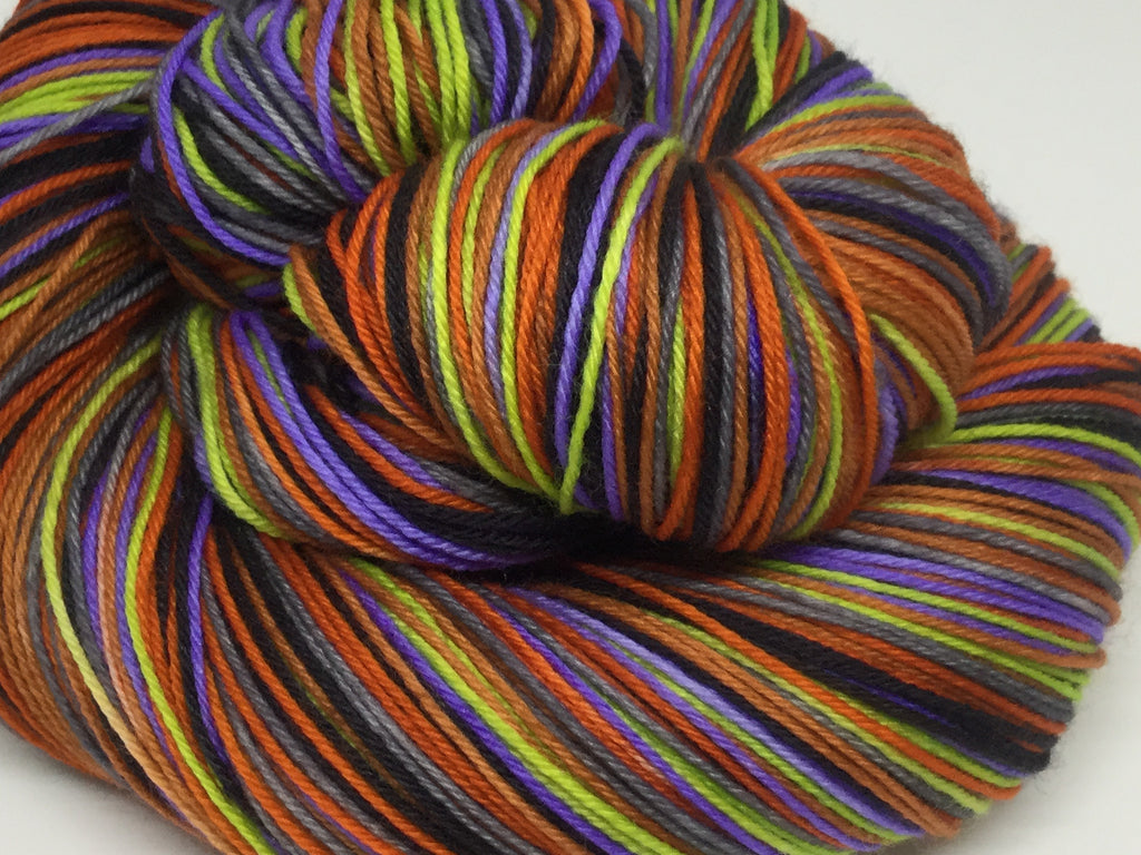 The Electric Company Six Stripe Self Striping Yarn