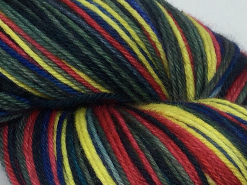 Dancing Sandwiches Five Stripe Self Striping Yarn