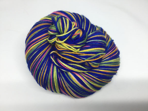 Gatsby Four Stripe Self Striping Yarn