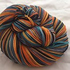 Picasso's Anis del Mono Six Stripe Self Striping Yarn