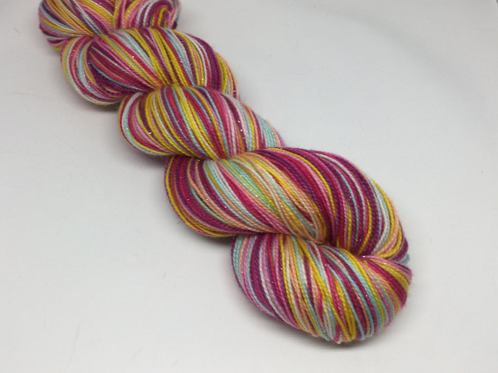 Big Magic Seven Stripe Self Striping Yarn