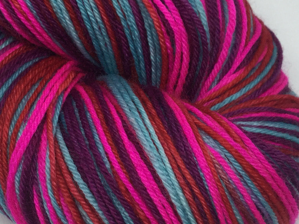 Bad Romeo Four Stripe Self Striping Yarn