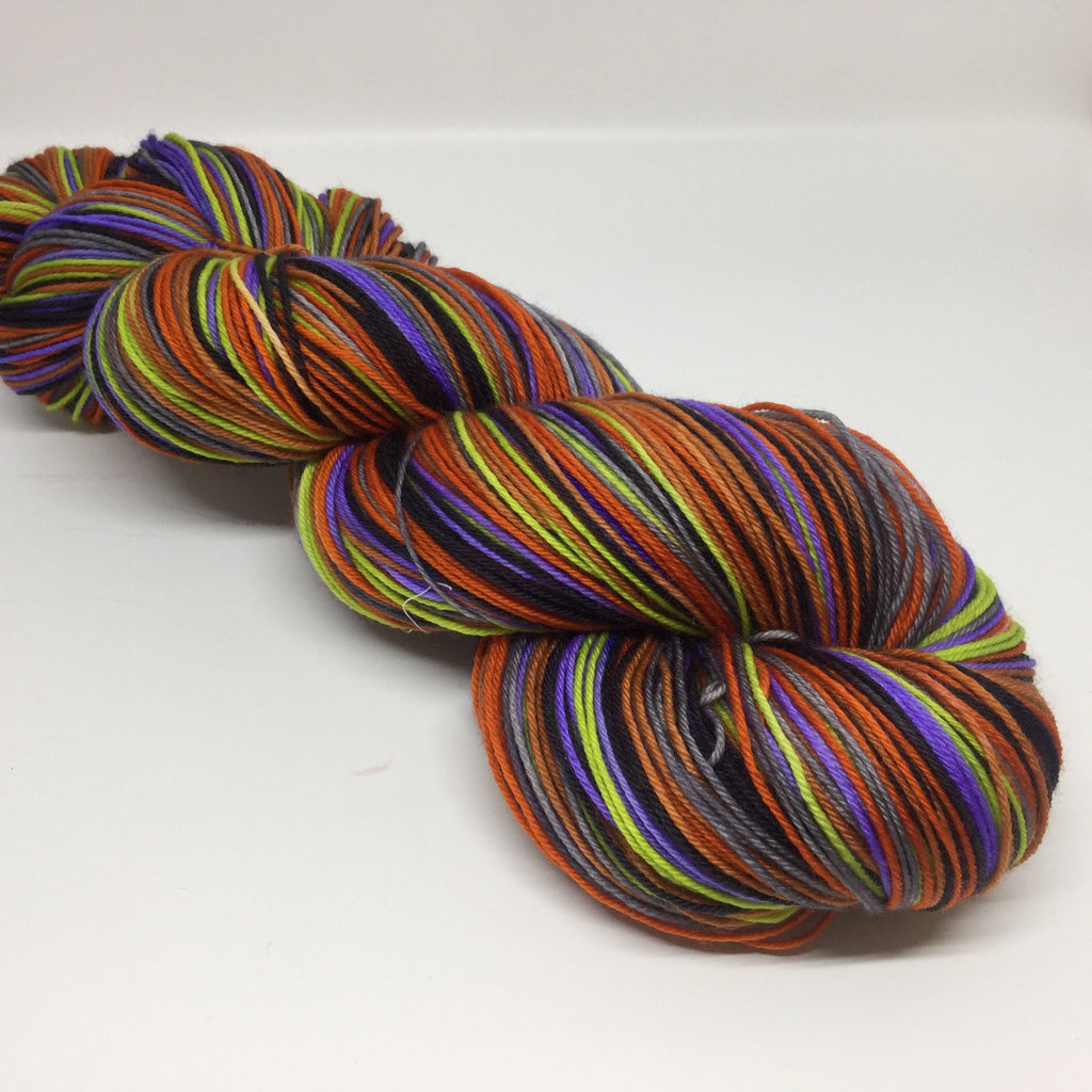 The Electric Company Six Stripe Self Striping Yarn