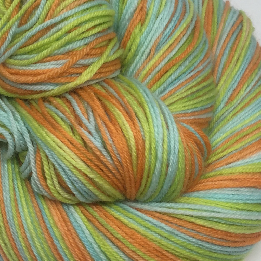 No, David Three Stripe Self Striping Yarn