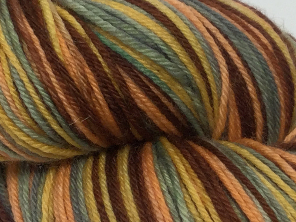 Murder on the Orient Express Four Stripe Self Striping Yarn