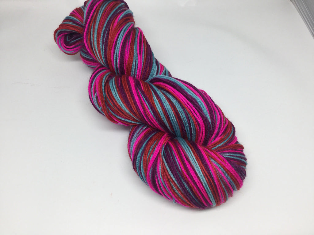 Bad Romeo Four Stripe Self Striping Yarn