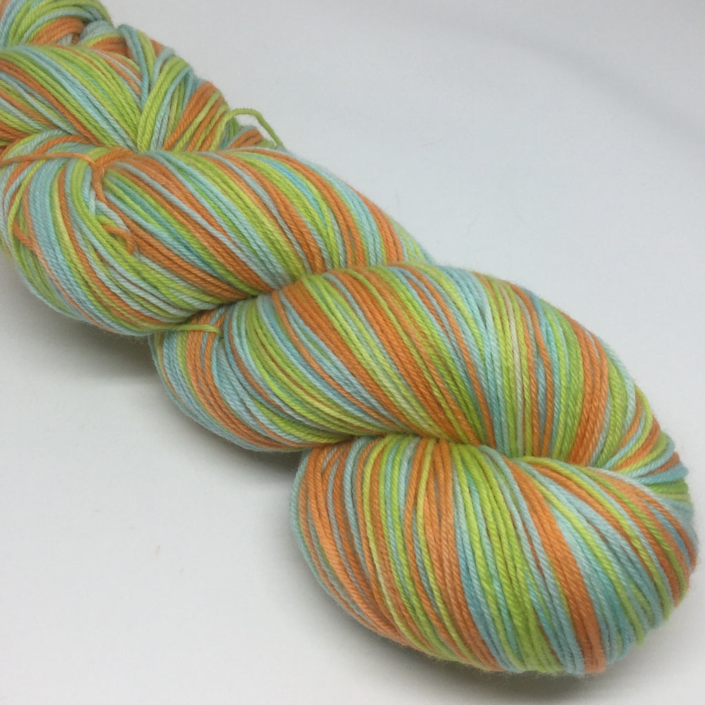 No, David Three Stripe Self Striping Yarn