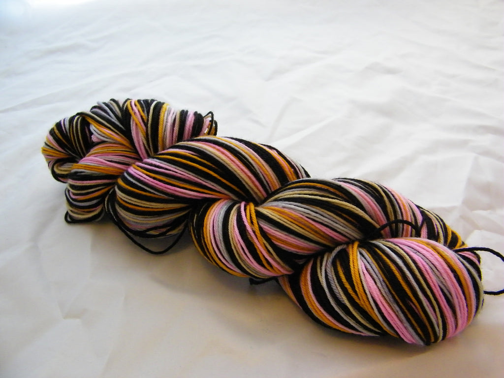 Elvis & Fleetwood Mac Six Stripe Self Striping Yarn