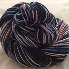 Halley's Comet Inspired Four Stripe Self Striping Yarn