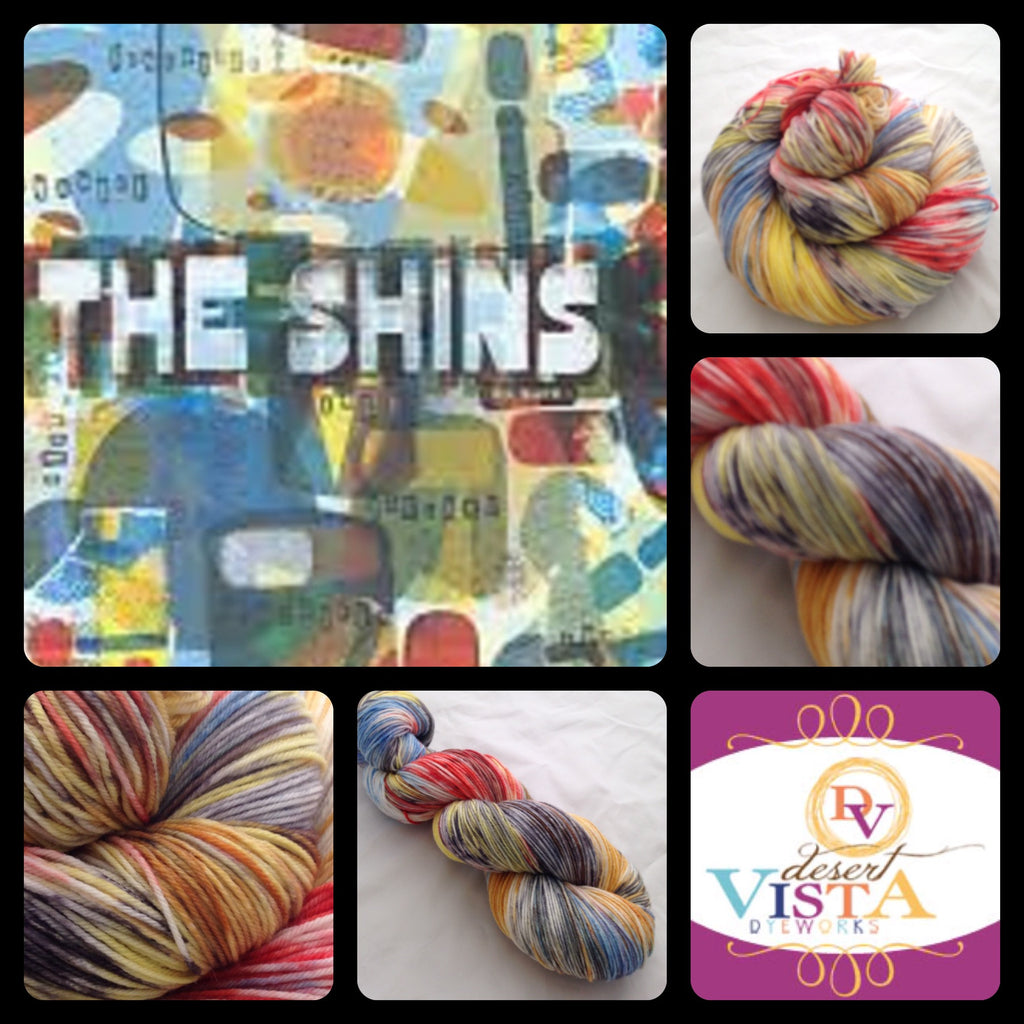 The Shins Variegated Yarn