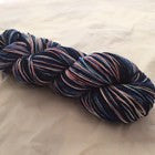 Halley's Comet Inspired Four Stripe Self Striping Yarn