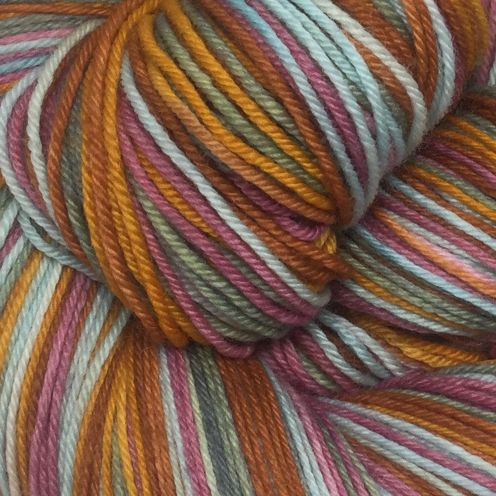 Strega Nona Five Stripe Self Striping Yarn